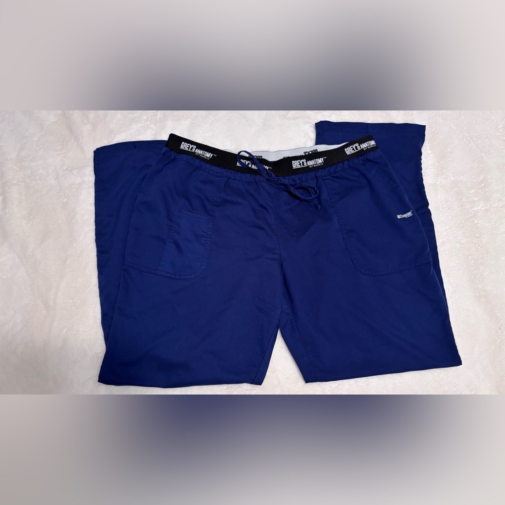 Grey’s Anatomy - Women’s Scrub Pants - Navy Blue - Like new!